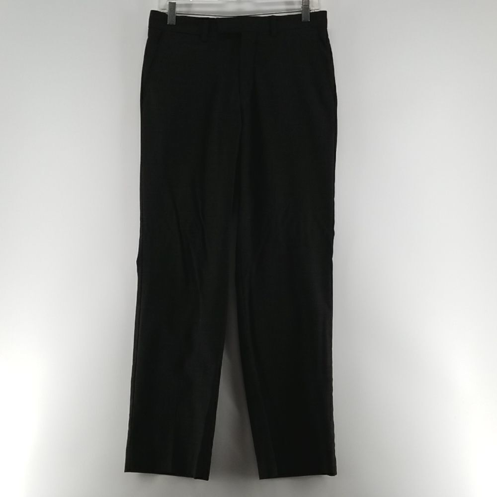 Horst Pants Men's 30x30 Authentisch Mann Heathered Dark Grey Office Casual